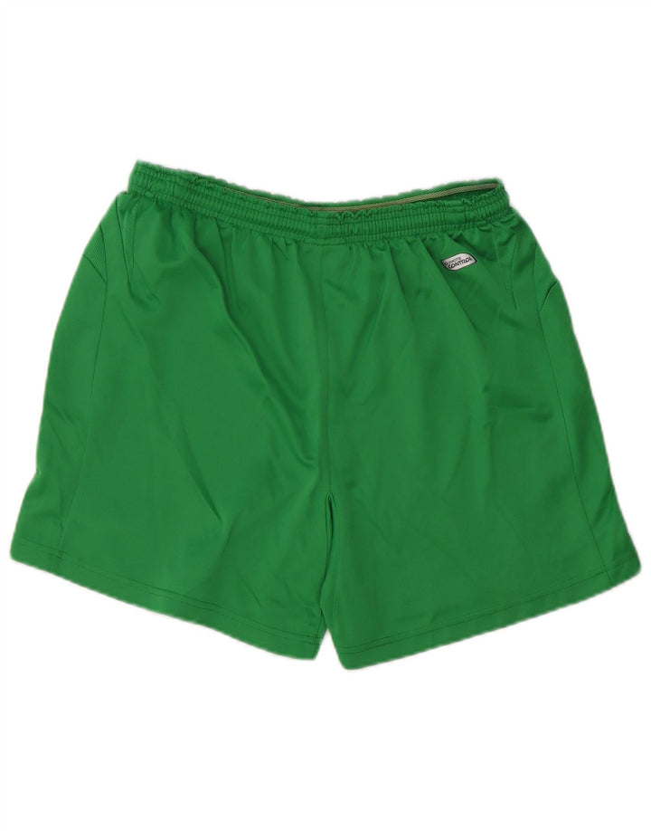 Męskie spodenki sportowe Umbro, duże, zielone, z poliestru