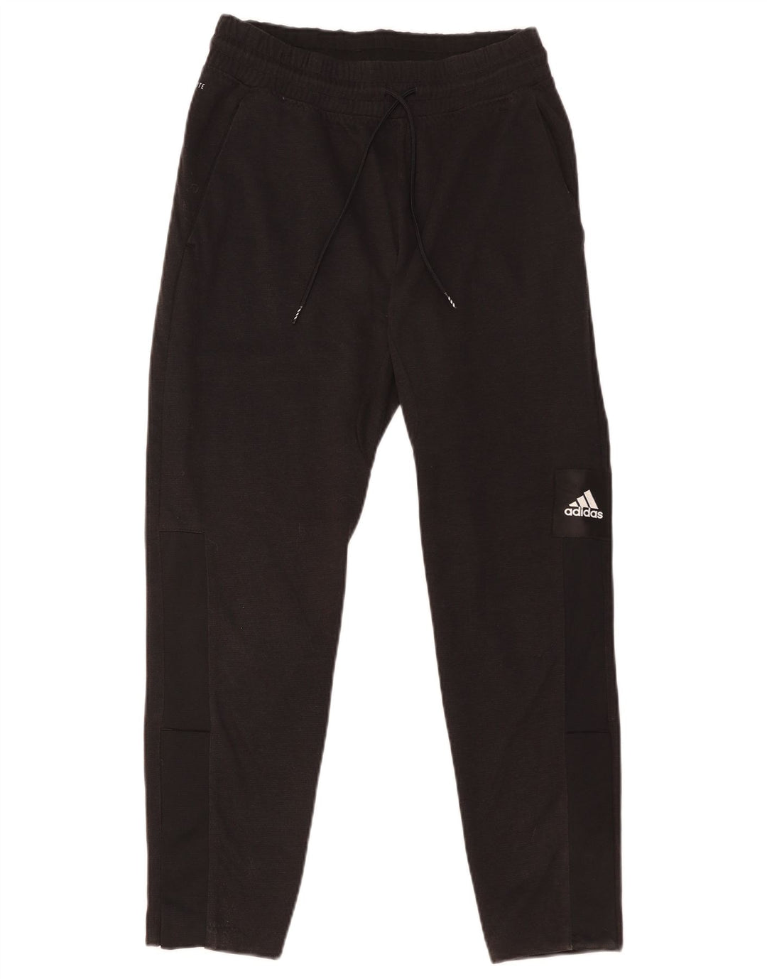 Adidas Męskie Climalite Dresowe Spodnie Joggery Średni Czarny Poliester