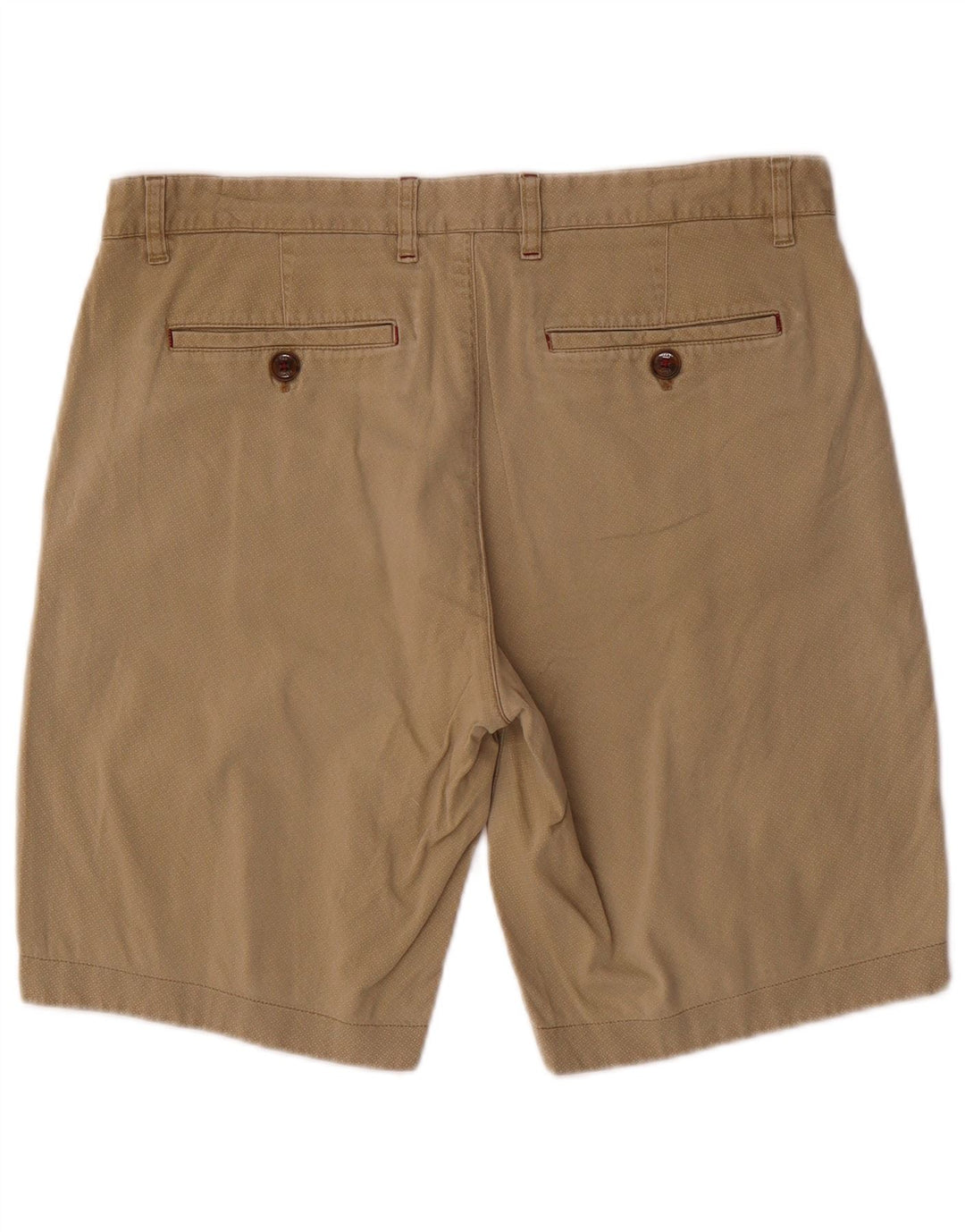 Męskie spodenki chino Ted Baker W32, średnio beżowe, bawełniane