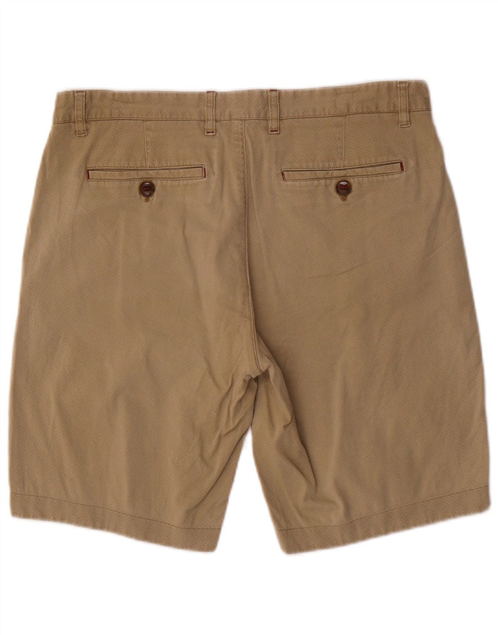 Męskie spodenki chino Ted Baker W32, średnio beżowe, bawełniane