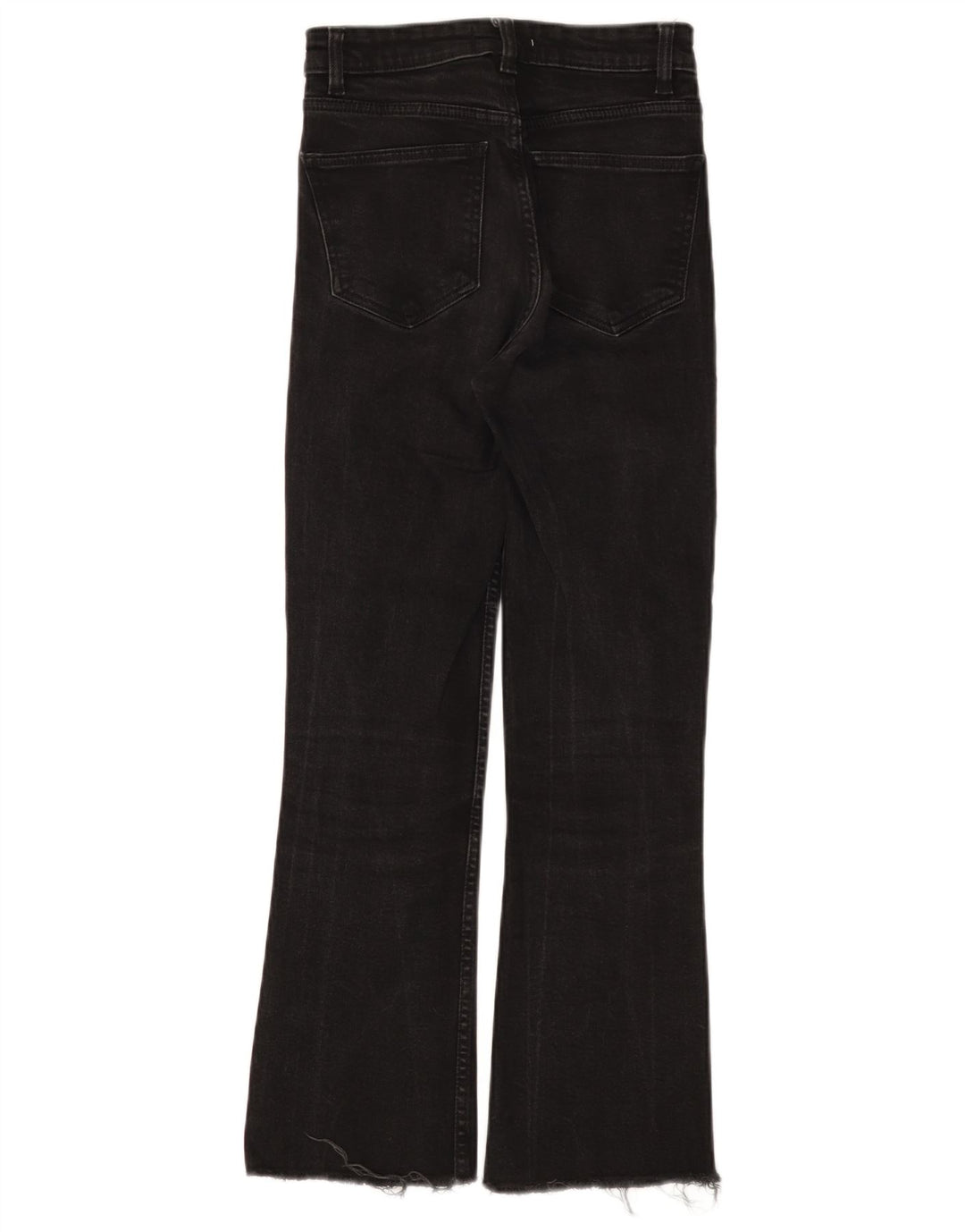 Jeansy damskie Bootcut Zara EU 34 2XS W24 L26 Czarne