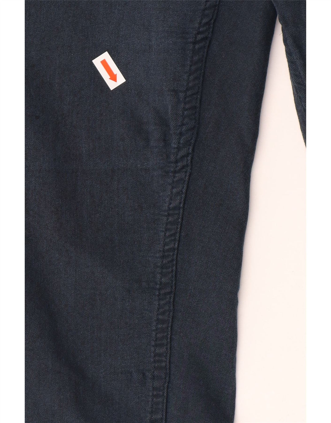 Damskie jeansy skinny FAT FACE UK 10 Small W28 L28 Granatowe