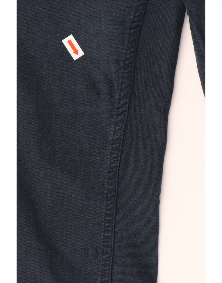 Damskie jeansy skinny FAT FACE UK 10 Small W28 L28 Granatowe