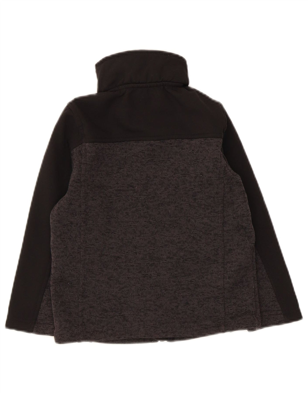Dkny Chłopięca bluza dresowa Top 3-4 lata Czarny poliester z blokami kolorów