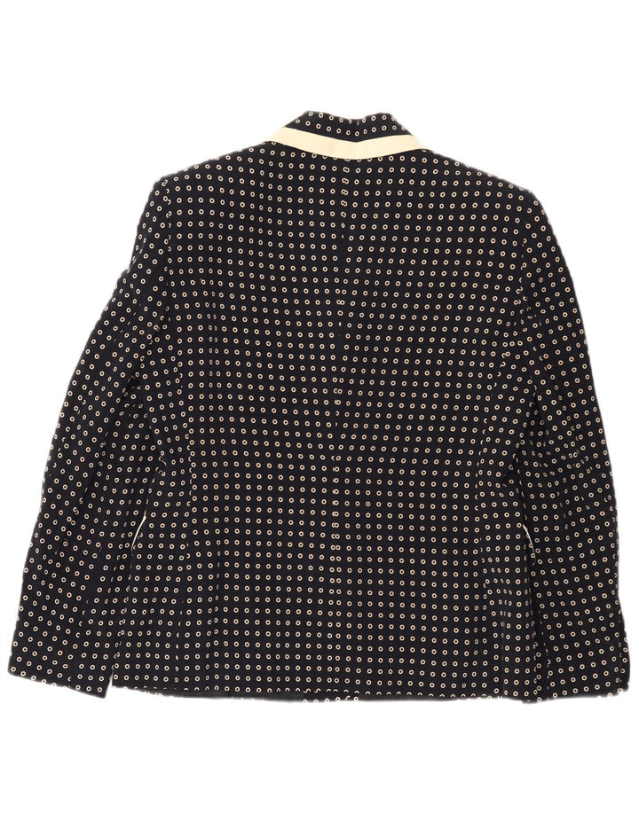 SUPERIOR damski 2-częściowy zestaw spódnic IT 44 Medium W30 granatowy w cętki