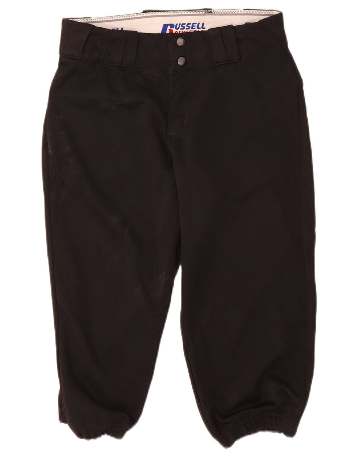 Spodnie damskie Russell Athletic Capri, średnie W28 L19, czarne