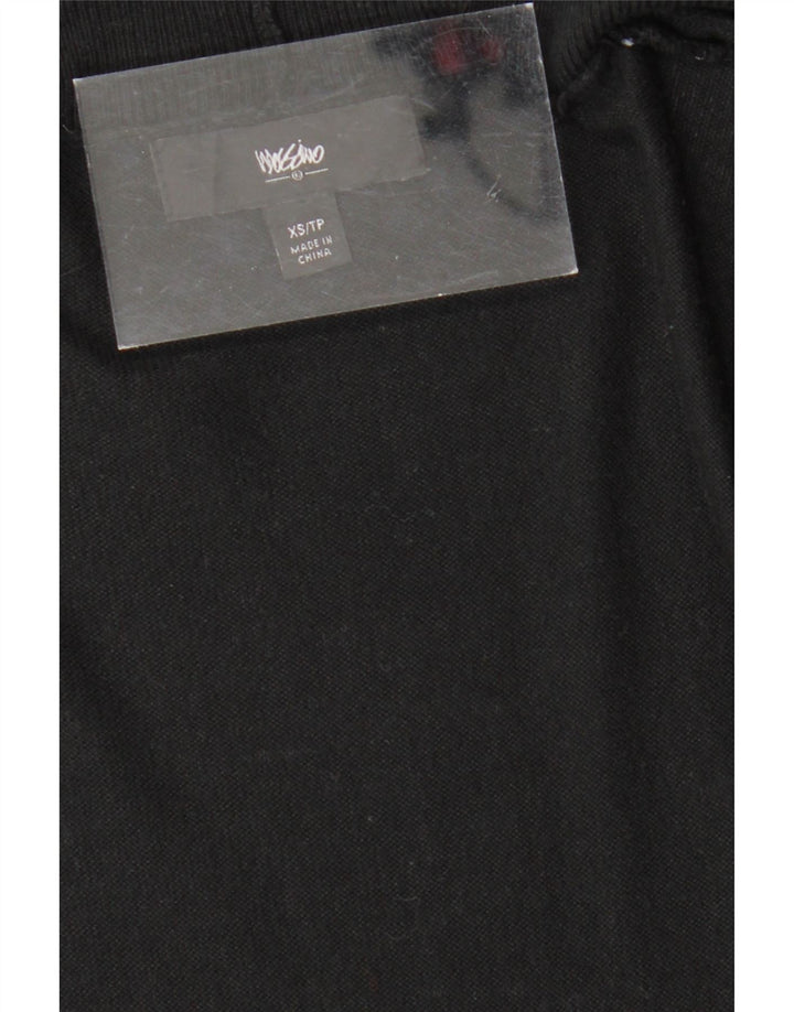 MOSSIMO Womens Open Cardigan Sweater UK 6 XS Black Vintage Mossimo and Second-Hand Mossimo from Messina Hembry 
