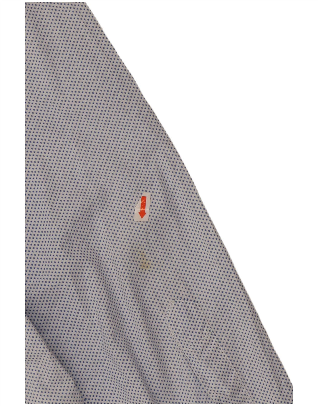 Koszula męska Gas, duża, bawełniana w niebieskie cętki