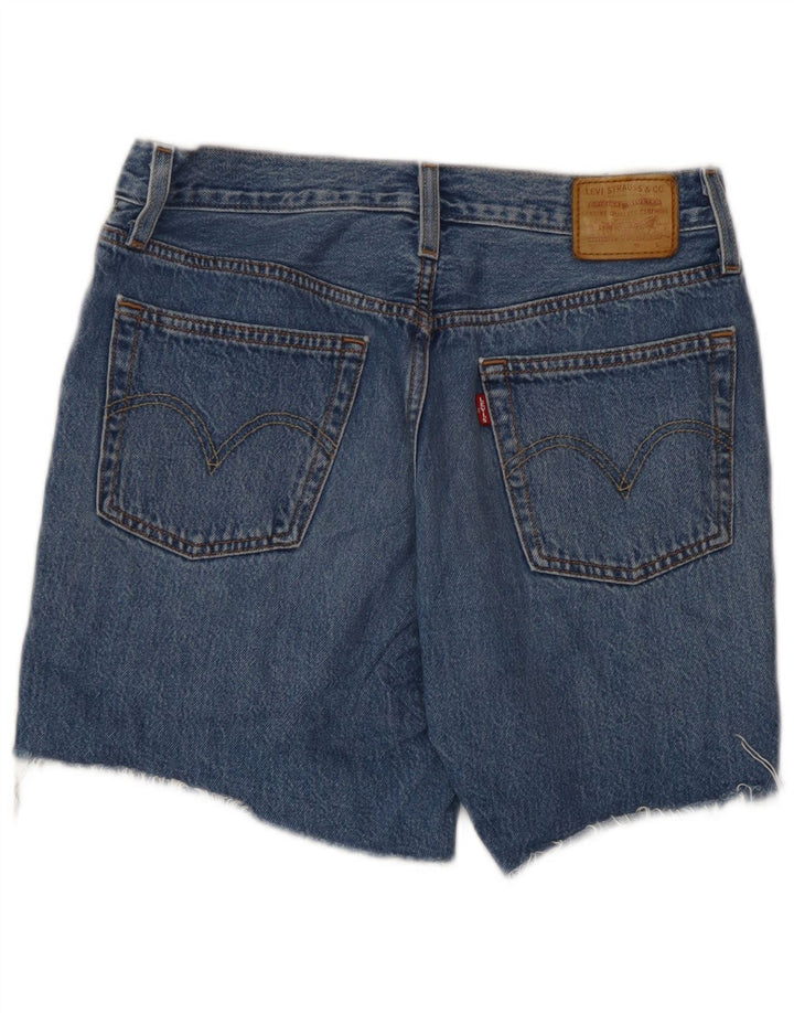 Damskie spodenki jeansowe Levi's 501 W27 Małe, niebieskie, bawełniane