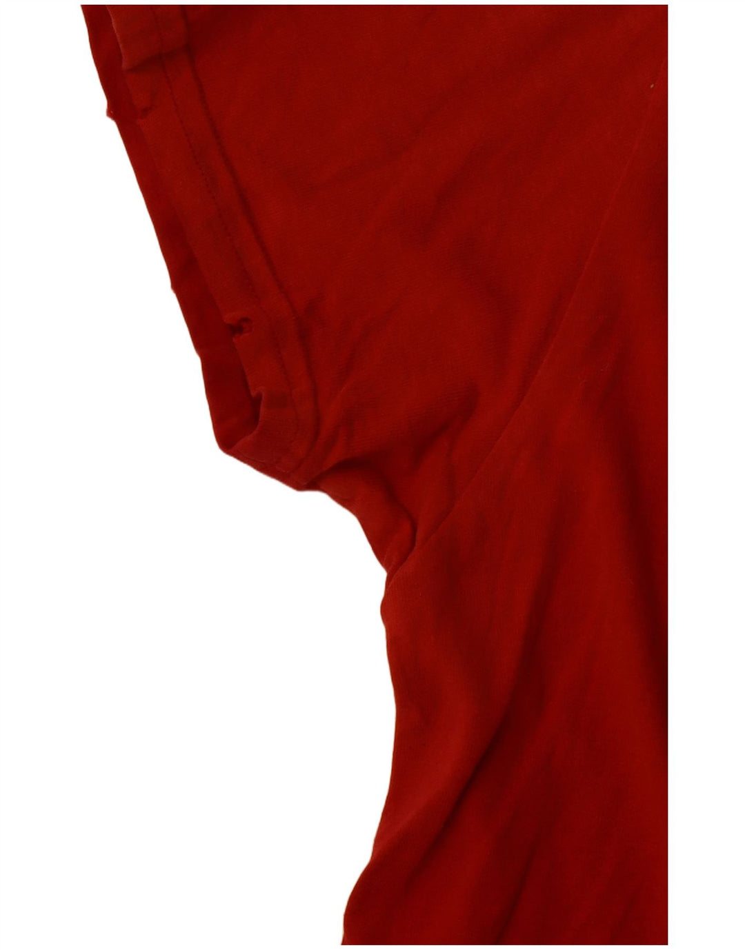 Damska koszulka z grafiką SUPERDRY Top UK 12, średnia czerwona bawełna