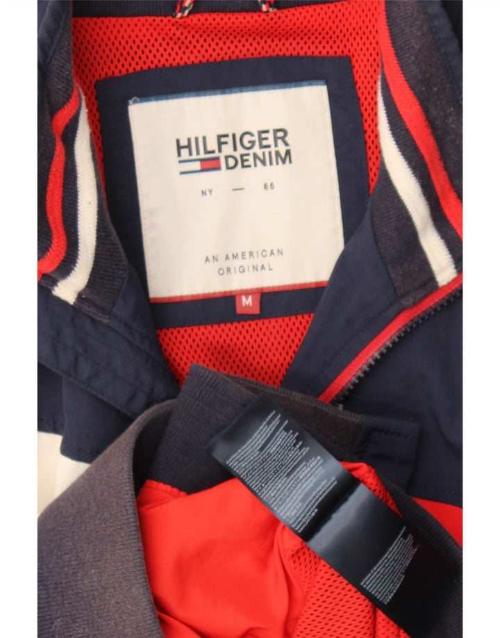 Męska kurtka dresowa Tommy Hilfiger w kolorze średniego granatu