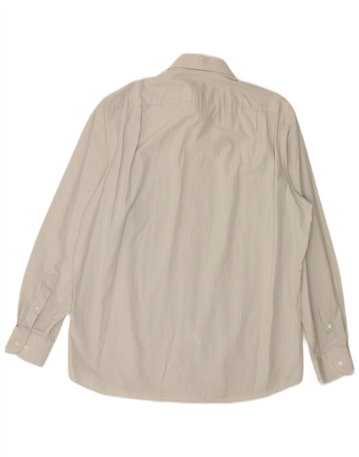 HUGO BOSS Mens Shirt Size 41 16 Large White Check