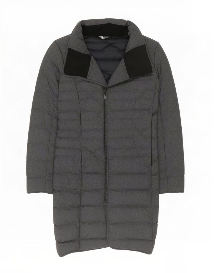 Damski płaszcz ocieplany The North Face UK 10, mały, szary nylon