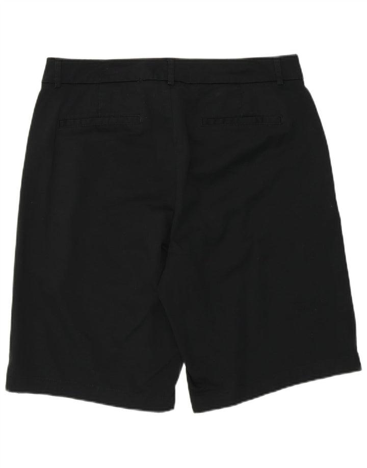 Damskie spodenki na co dzień Dockers, duże, W36, czarne, bawełniane