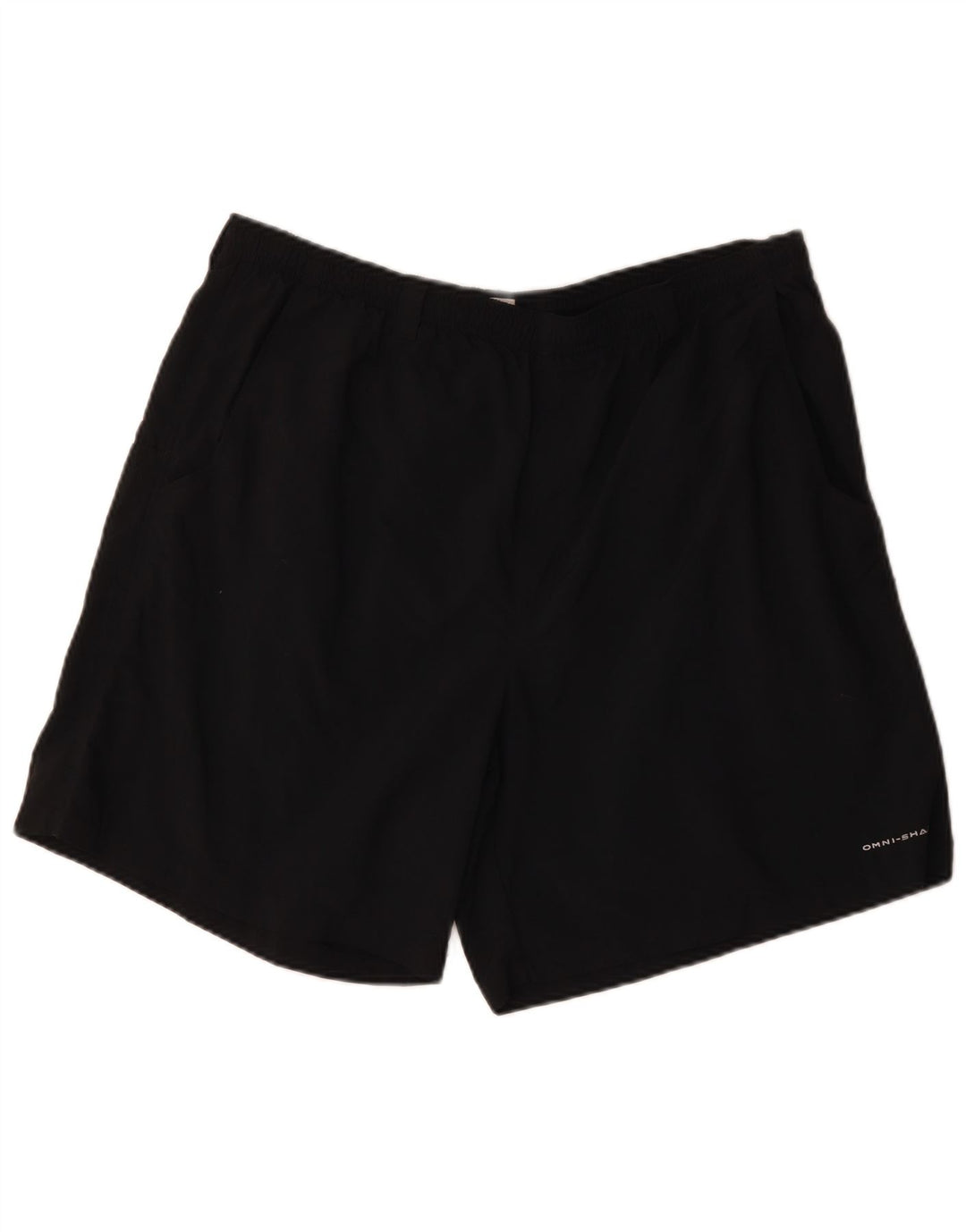 Męskie spodenki sportowe COLUMBIA Omni-Shade Graphic XL, czarny poliester