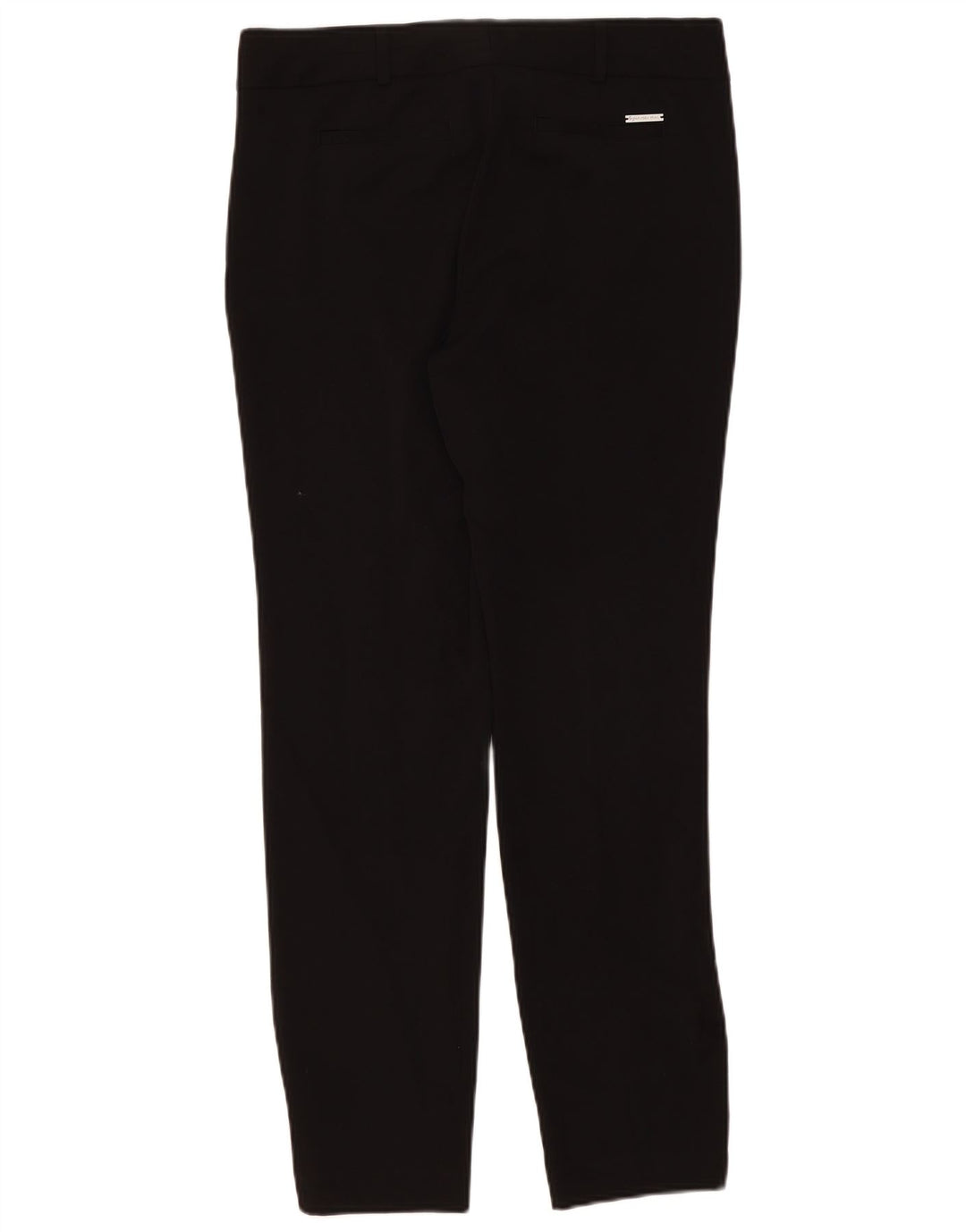 Damskie spodnie typu slim chino Michael Kors US 8 Medium W34 L31 Czarny poliester