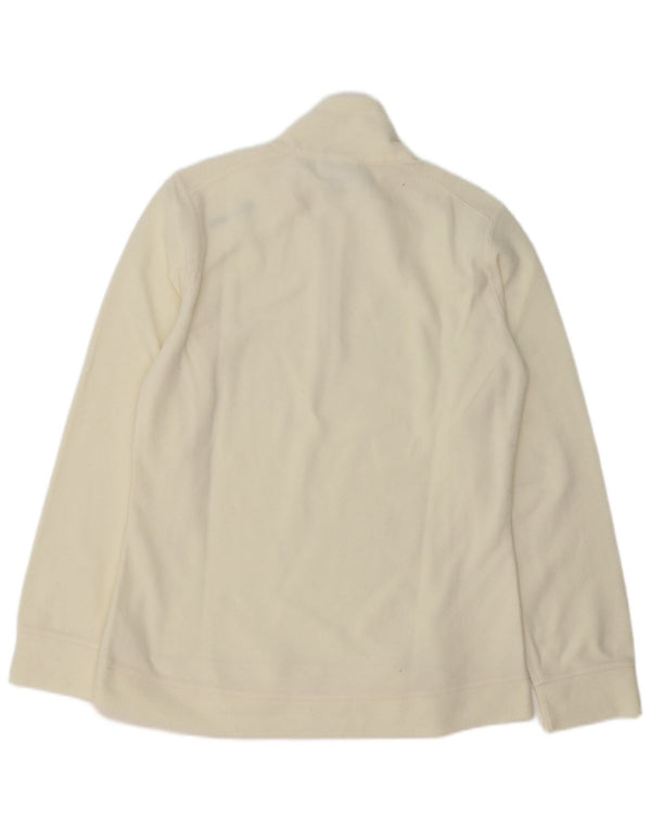 Damski sweter polarowy Champion z zamkiem błyskawicznym UK 18 XL, biały