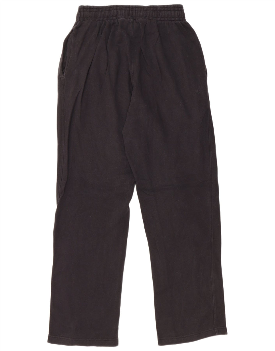 Męskie spodnie dresowe UNDER ARMOUR z grafiką, średniej wielkości, czarne, bawełniane