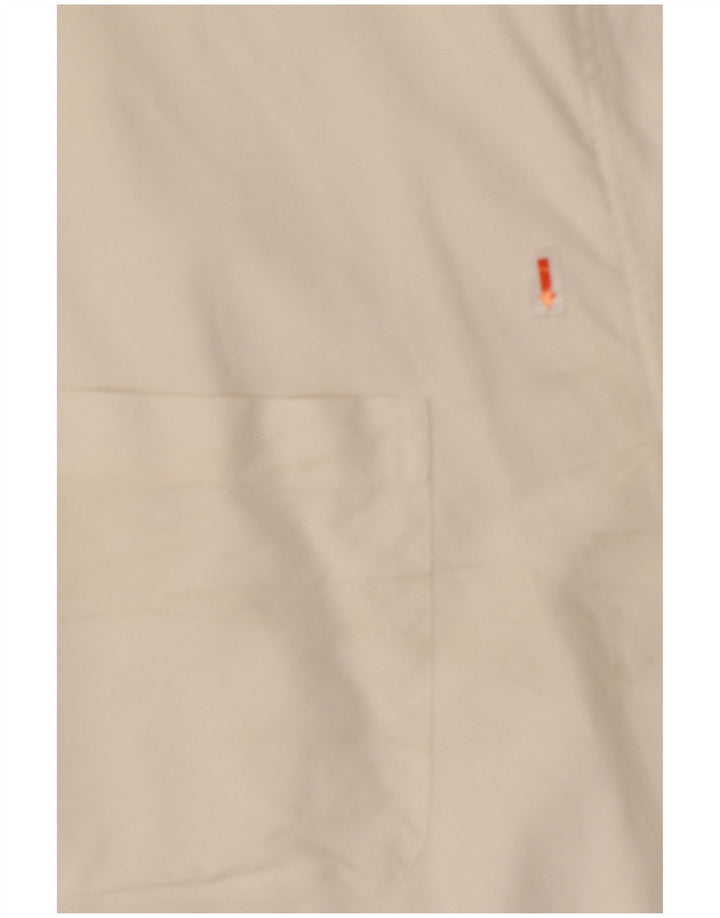 EDDIE BAUER Mens Shirt XL White Cotton