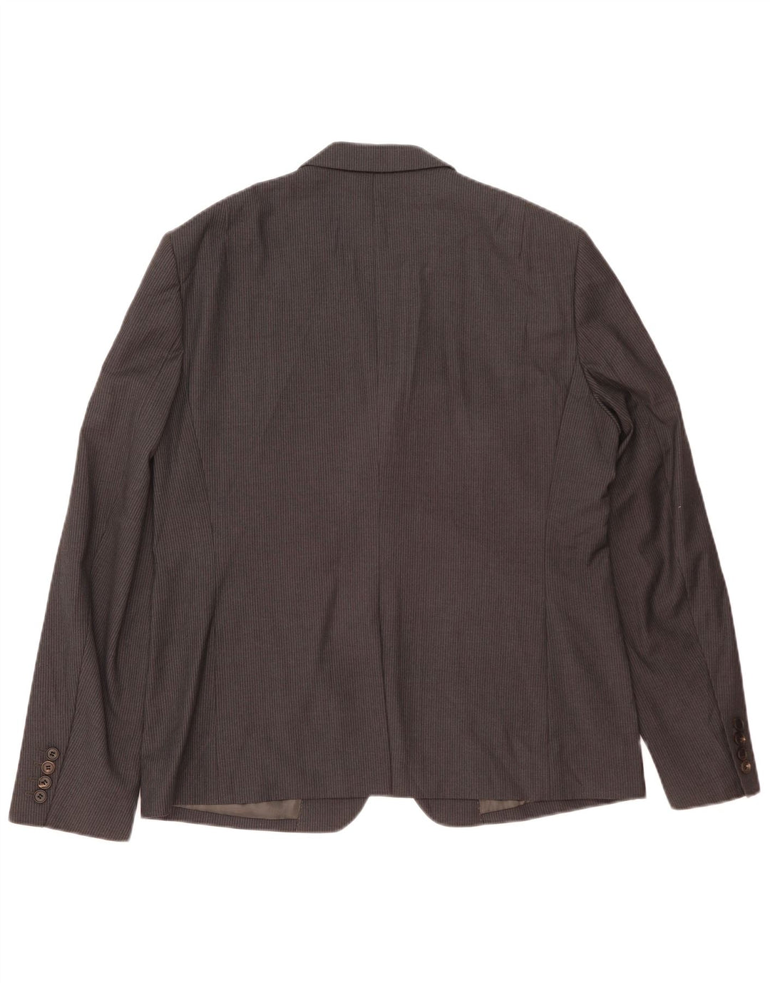 Męska marynarka All Saints zapinana na 2 guziki, UK 42 XL, szara w prążki