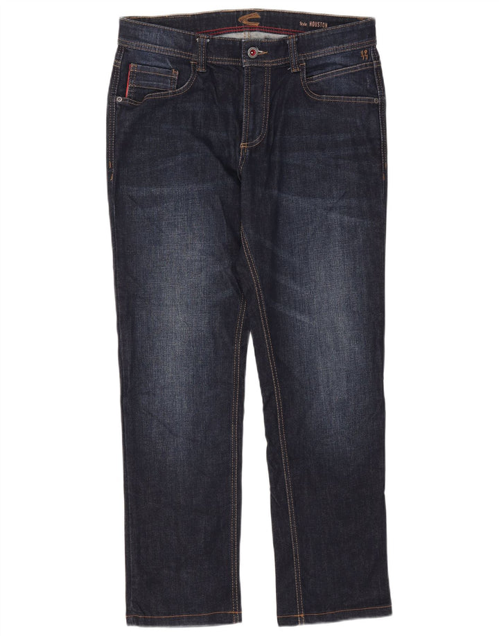 Camel Active Damskie Houston Straight Jeans W32 L28 Granatowe