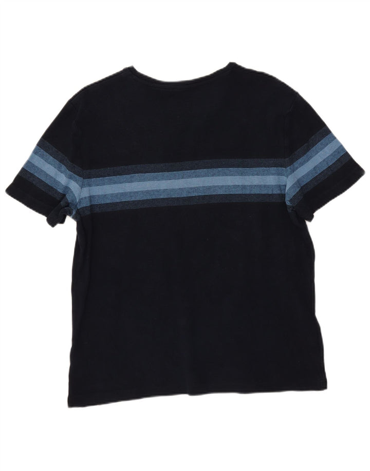 T-shirt damski Marks & Spencer UK 14, średni, granatowy w paski