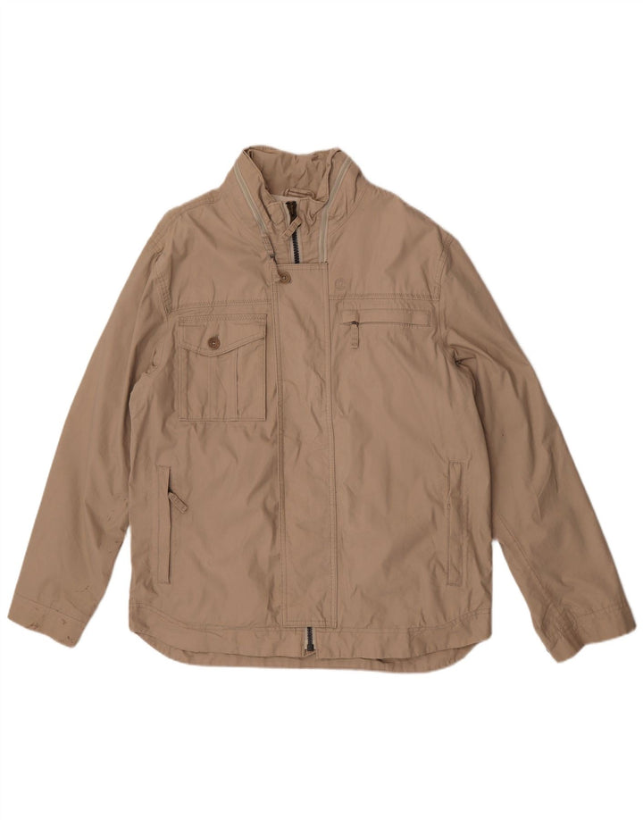 Kurtka męska Timberland Utility UK 40, duża, beżowa, bawełniana