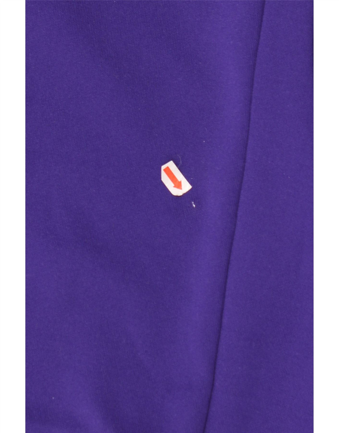 Męski sweter z kapturem i zamkiem błyskawicznym ADIDAS XL Fioletowy poliester