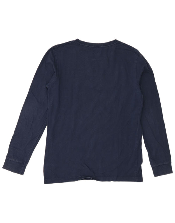 Chłopięcy top Levi's z grafiką, długim rękawem, 15-16 lat, granatowy, bawełniany