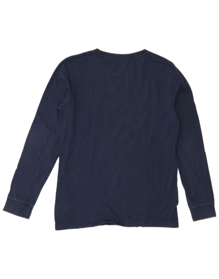 Chłopięcy top Levi's z grafiką, długim rękawem, 15-16 lat, granatowy, bawełniany