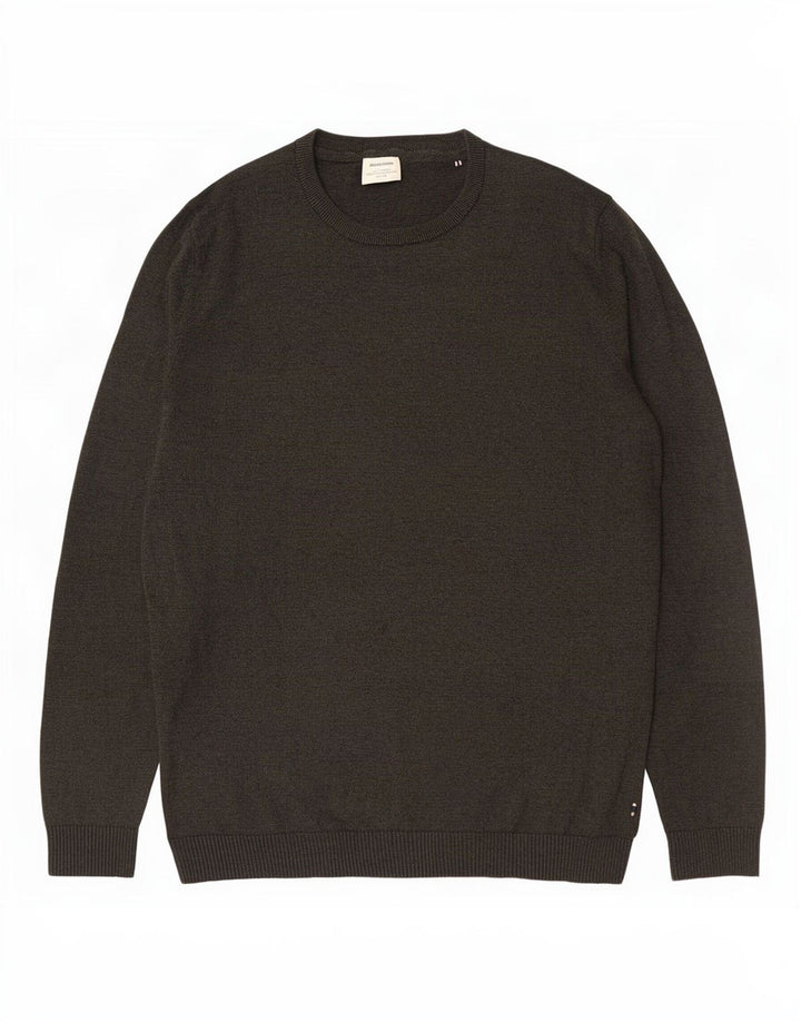 Męski sweter Jack & Jones z okrągłym dekoltem XL, szary
