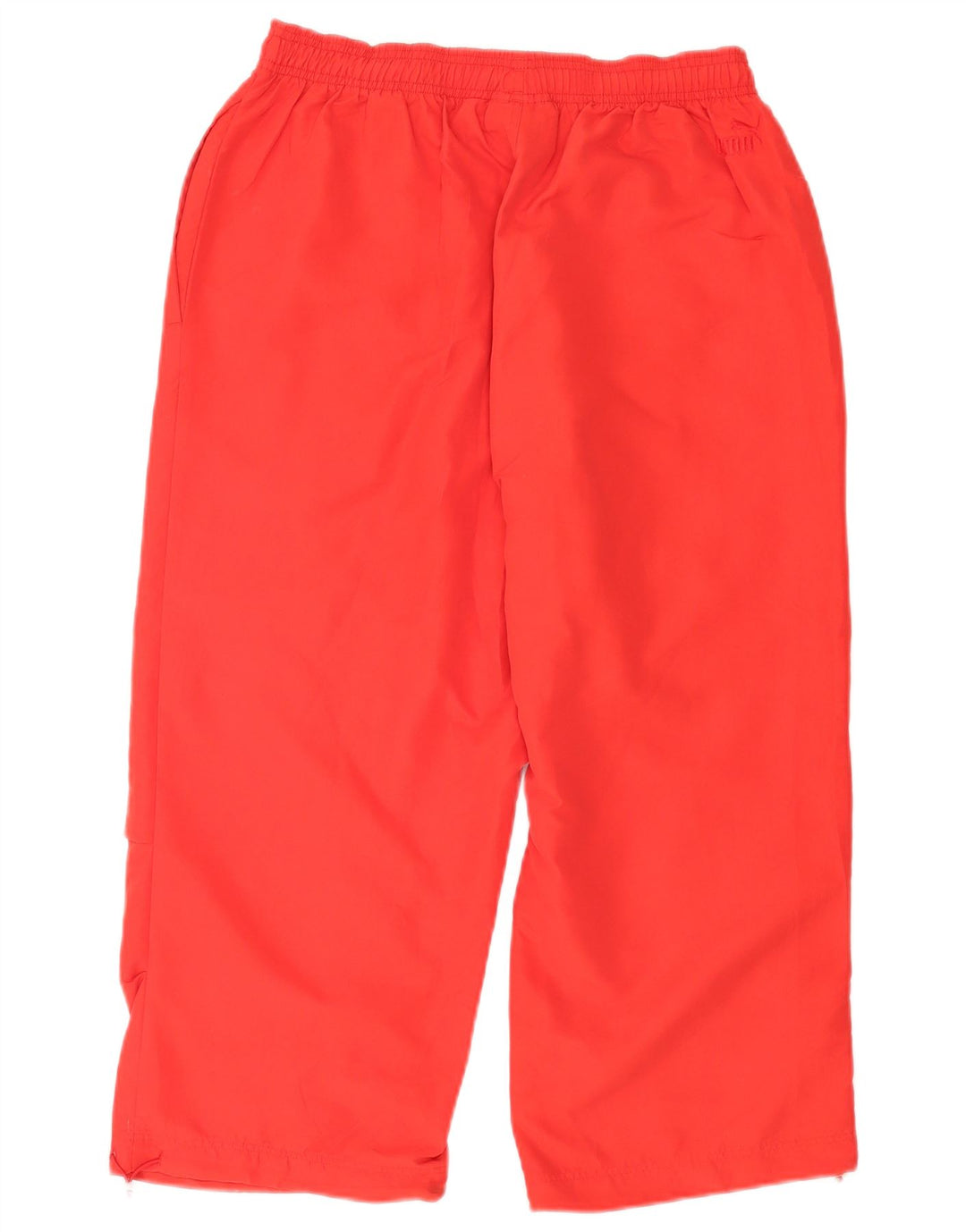 Męskie spodnie dresowe Puma Graphic Capri, średni czerwony poliester