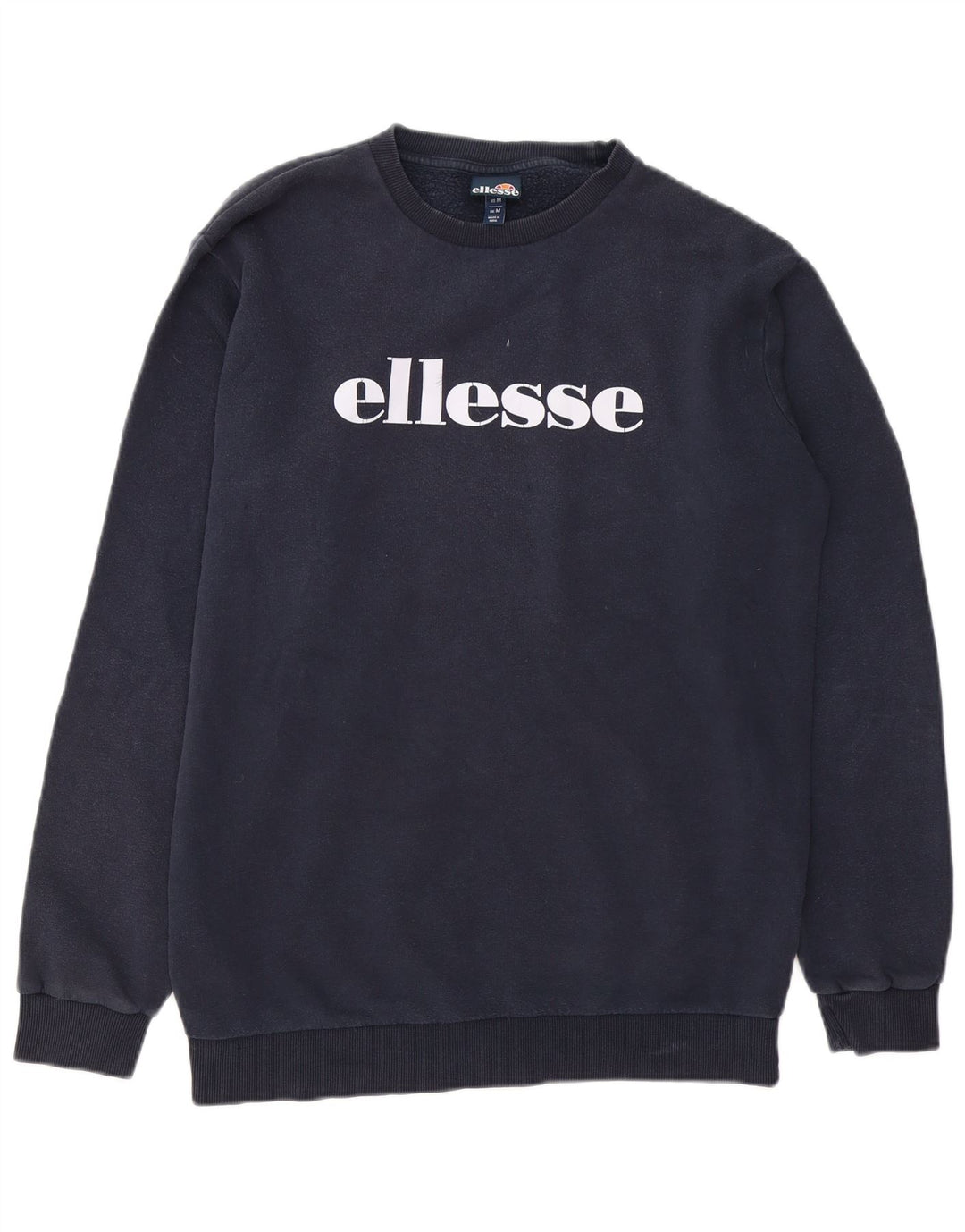 Męska bluza z grafiką Ellesse, średni granat