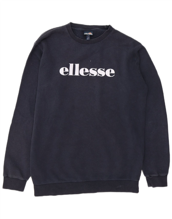 Męska bluza z grafiką Ellesse, średni granat