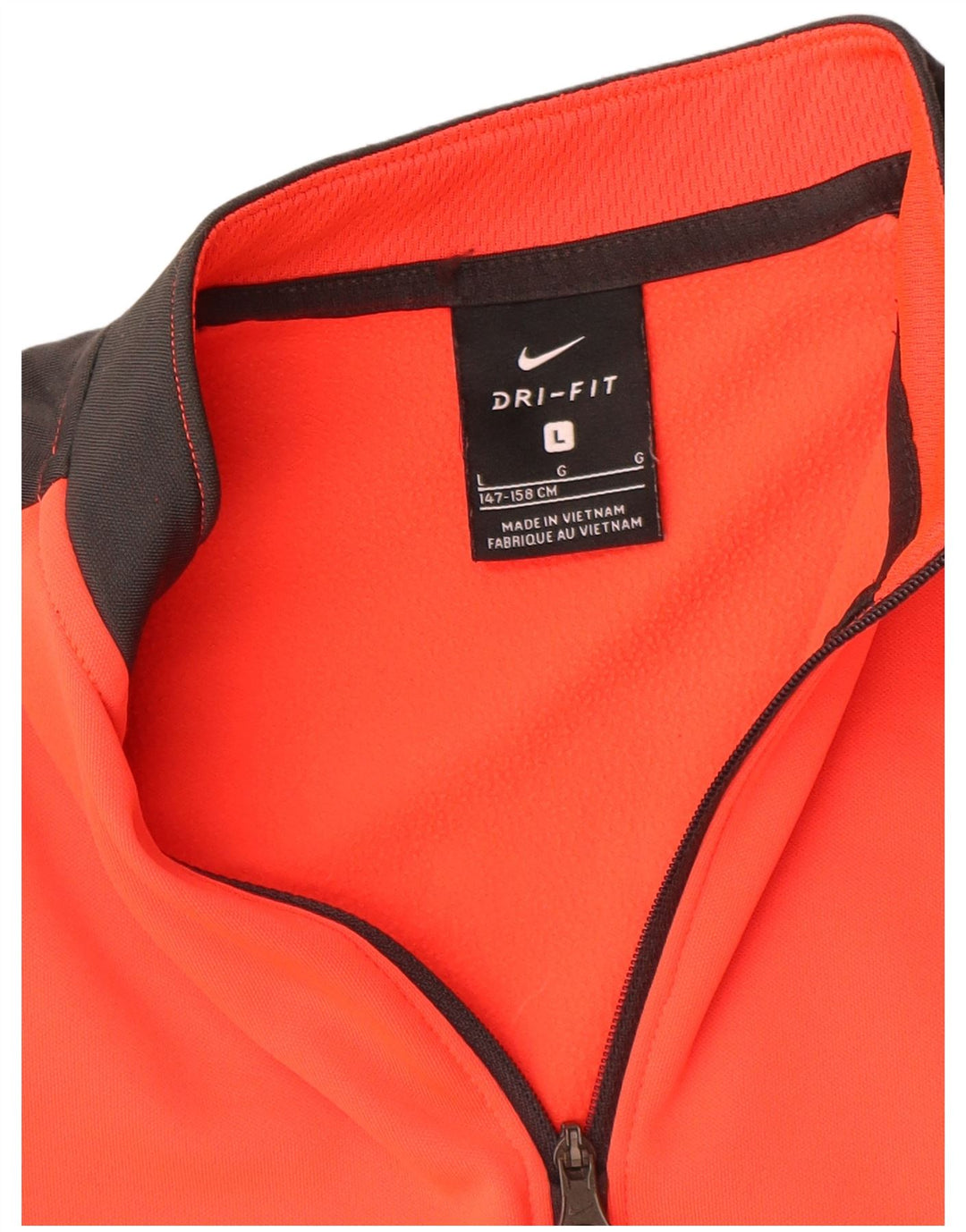 Chłopięcy dres Nike Dri Fit z grafiką, 12-13 lat, duży, pomarańczowy