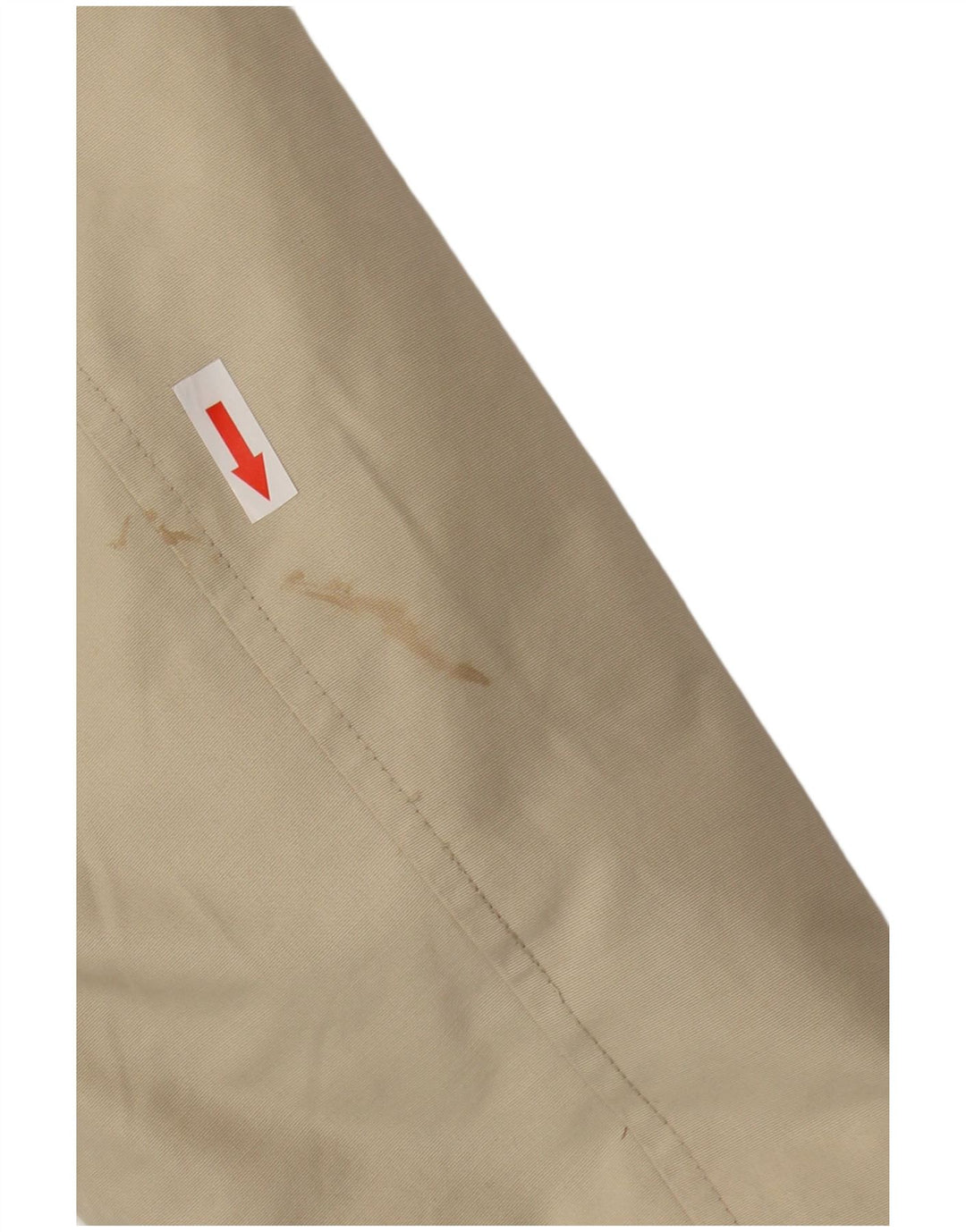 Damski płaszcz z kapturem Woolrich UK 14 średni złamanej bieli