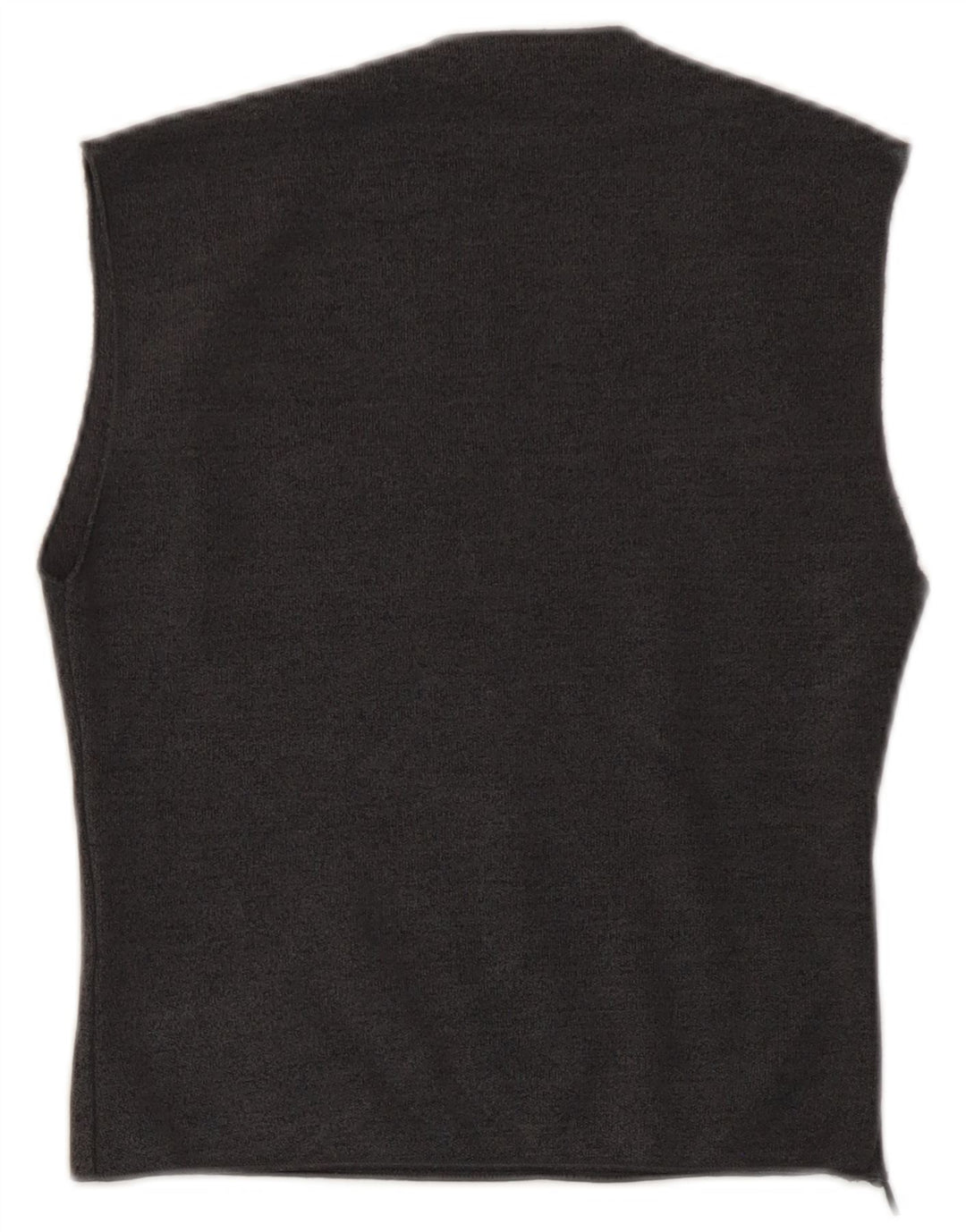 Damski krótki top Zara UK 12, średni szary