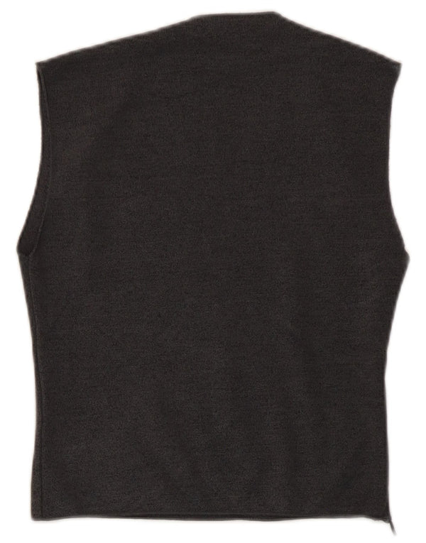 Damski krótki top Zara UK 12, średni szary