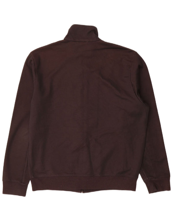 Męska kurtka dresowa PUMA, duży, czarny poliester z blokami kolorów