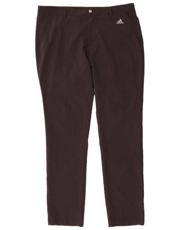 Spodnie męskie Adidas Slim Chino W38 L34 czarne