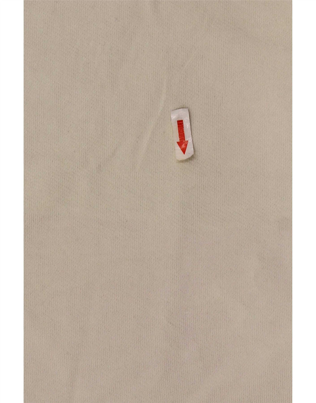 Męski sweter z kapturem Levi's z grafiką, średniej wielkości, biały, bawełniany