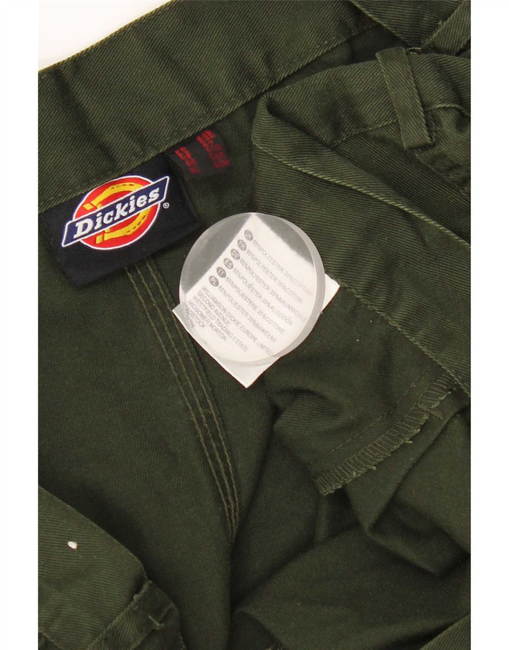 Męskie zwężane spodnie cargo Dickies W44 L30 Zielony poliester