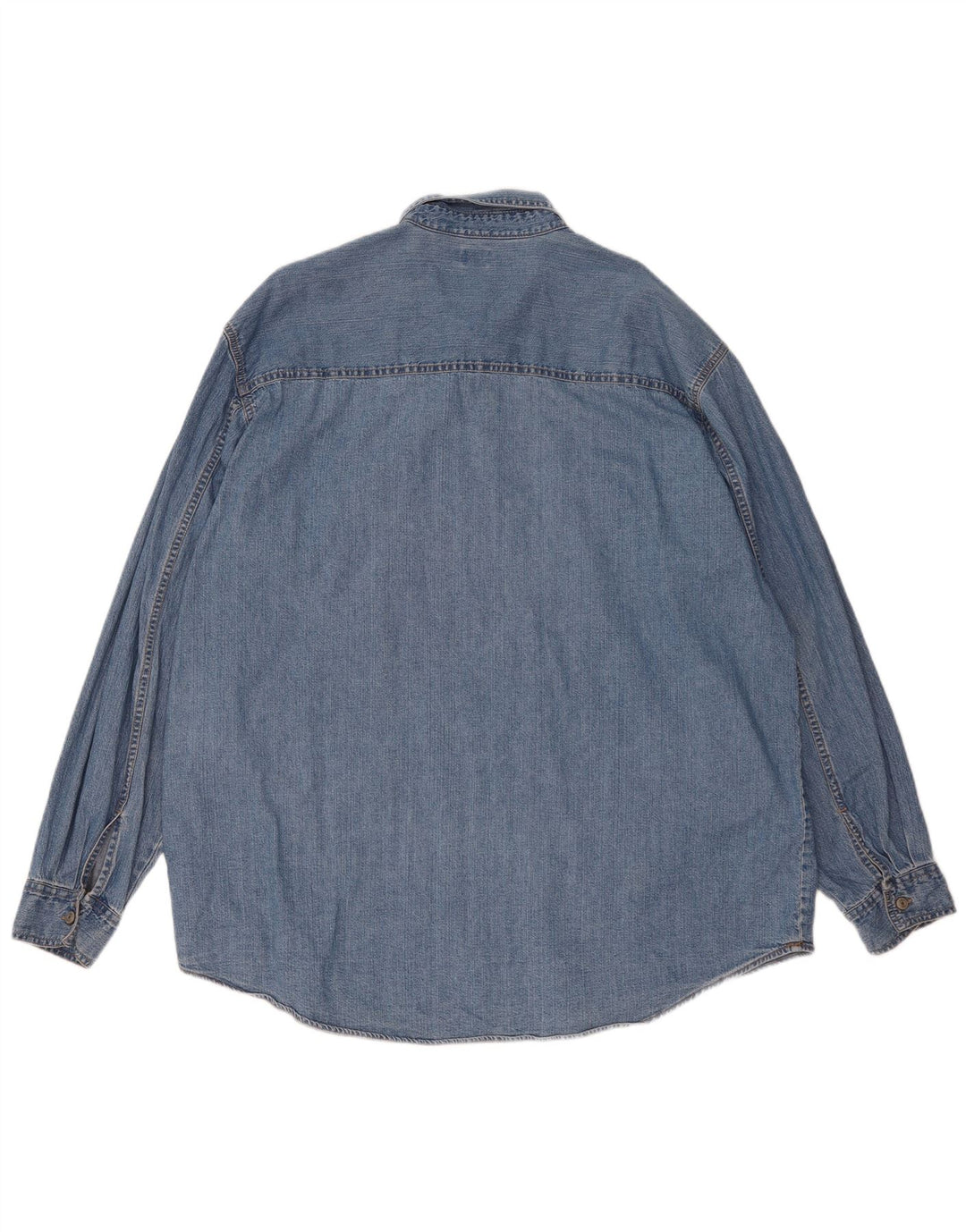 Męska koszula dżinsowa Levi's XL, niebieska, bawełniana
