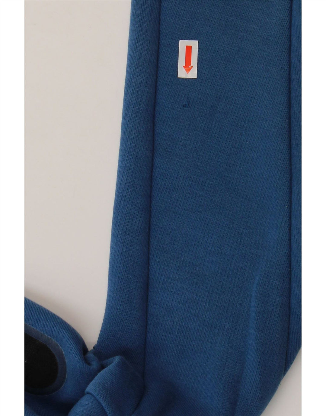 Męski sweter z kapturem i zamkiem NIKE, bawełniany, w kolorze średniego błękitu