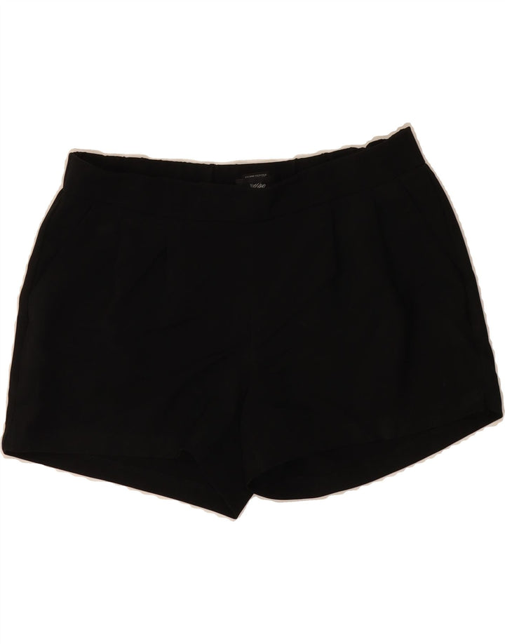 MOSSIMO Womens Pegged Chino Shorts Small W32  Black Polyester Vintage Mossimo and Second-Hand Mossimo from Messina Hembry 