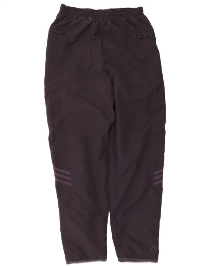 Damskie spodnie dresowe Adidas UK 10, małe, granatowe, poliestrowe