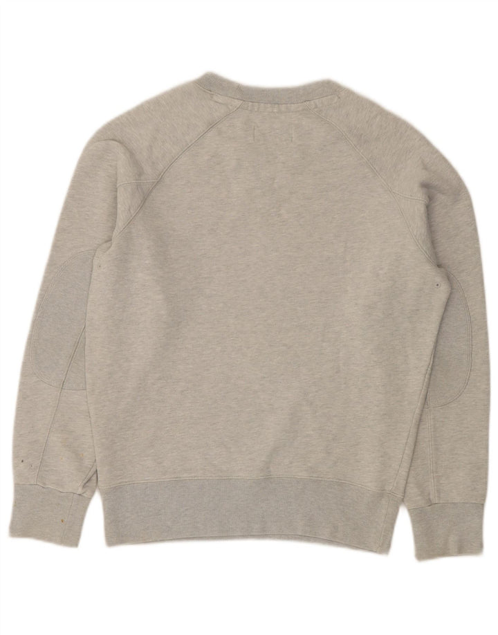 Męski sweter LYLE & SCOTT, mały, szary, bawełniany