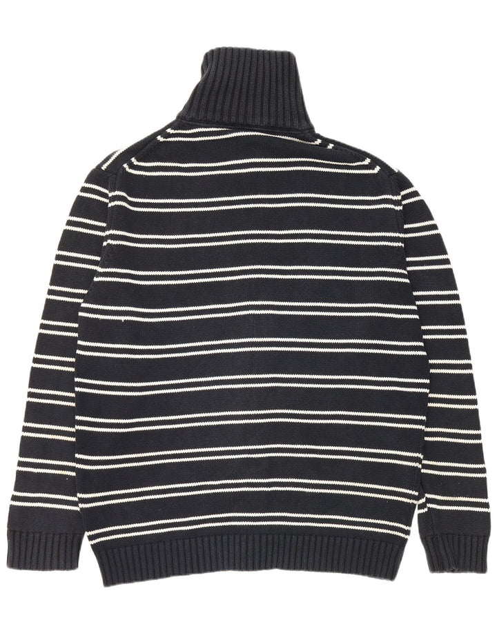 Męski sweter Zara XL w granatowe paski