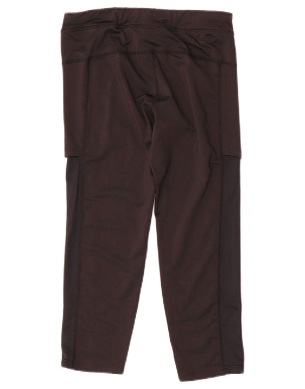 Legginsy Capri Damskie Ellesse UK 8 Małe Czarne
