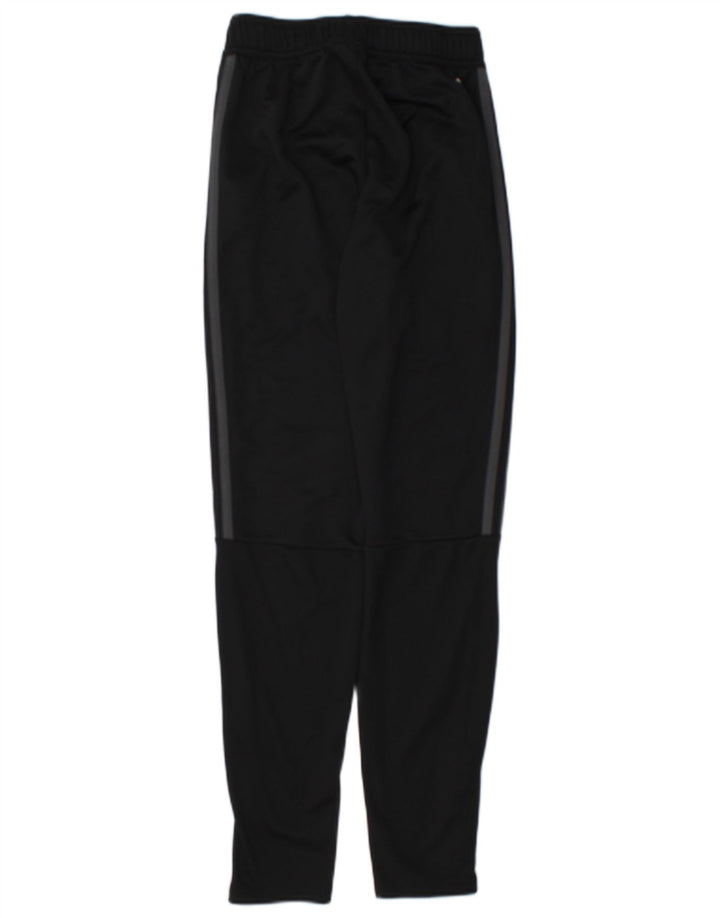 Męskie spodnie dresowe Adidas XS, czarne, poliestrowe